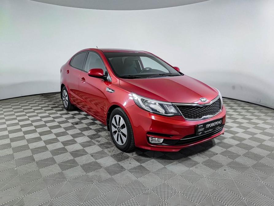 Kia Rio III Рестайлинг Уфа  - изображение 3