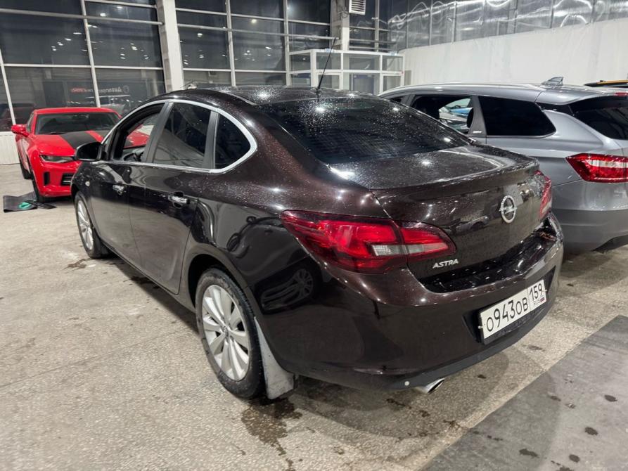 Opel Astra J Рестайлинг Пермь  - изображение 3