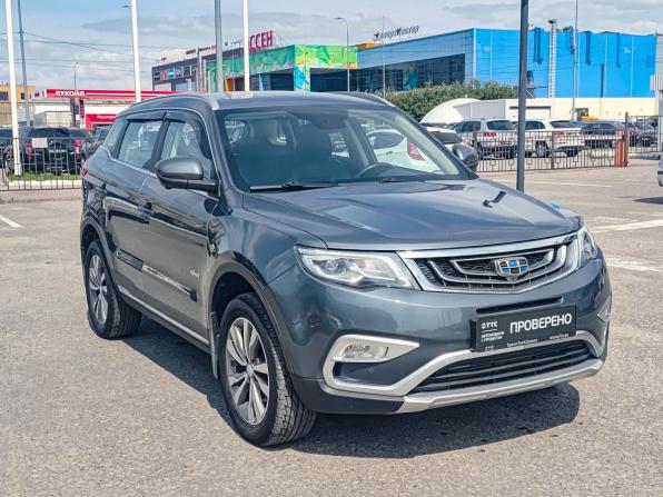 Geely Atlas I с пробегом 2020 года, цена 1 670 000 рублей, 98161 км, внедорожник, Автокод Объявления
