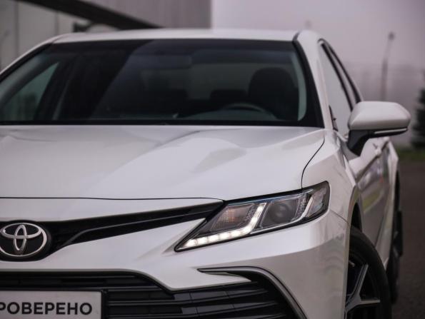Toyota Camry VIII (XV70) Рестайлинг с пробегом 2021 года, цена 2 499 777 рублей, 117865 км, седан, Автокод Объявления