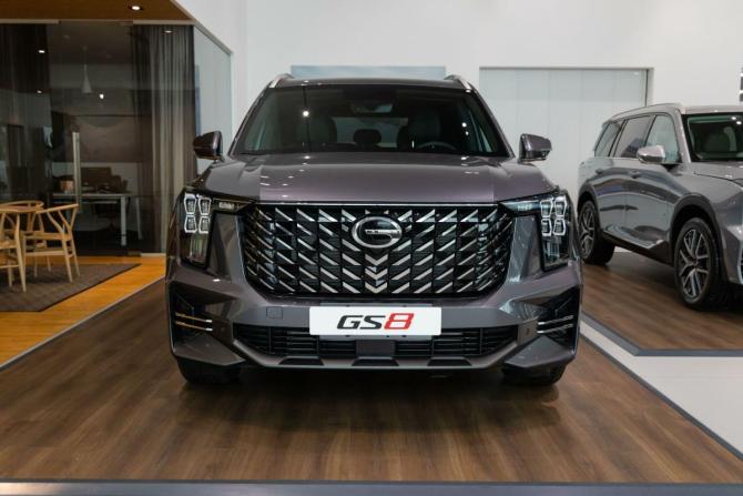 Новый GAC GS8 II 2025 года, цена 4 399 000 рублей, внедорожник, Автокод Объявления