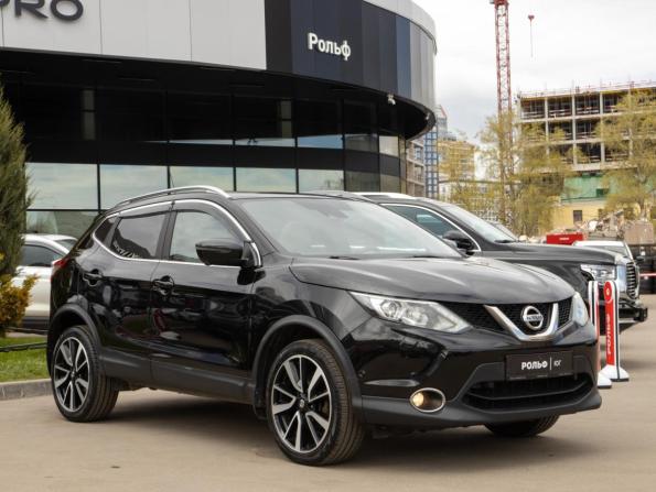 Nissan Qashqai II с пробегом 2016 года, цена 1 798 000 рублей, 126474 км, внедорожник, Автокод Объявления