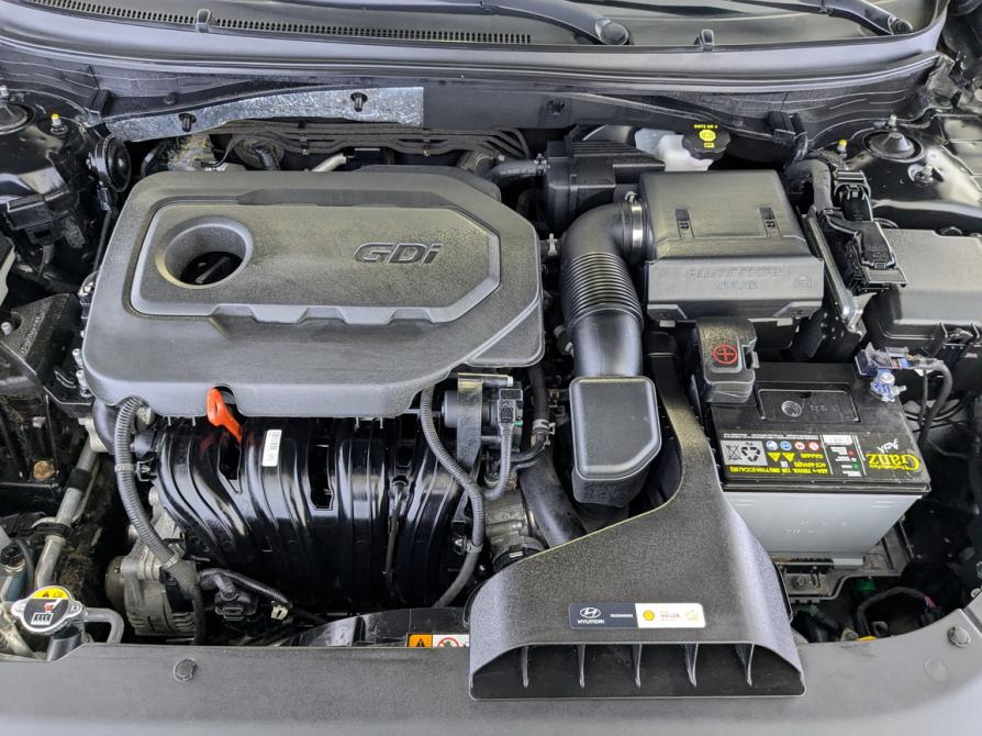 Hyundai Sonata VII (LF) Рестайлинг Москва  - изображение 11