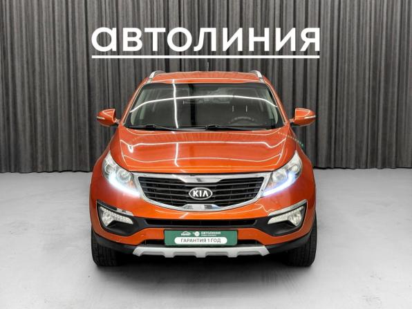 Kia Sportage III с пробегом 2013 года, цена 1 270 000 рублей, 182000 км, внедорожник, Автокод Объявления