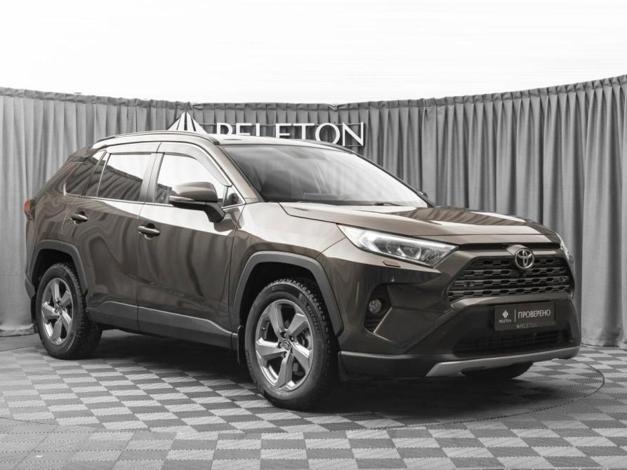Toyota RAV4 V (XA50) Москва  - изображение 2