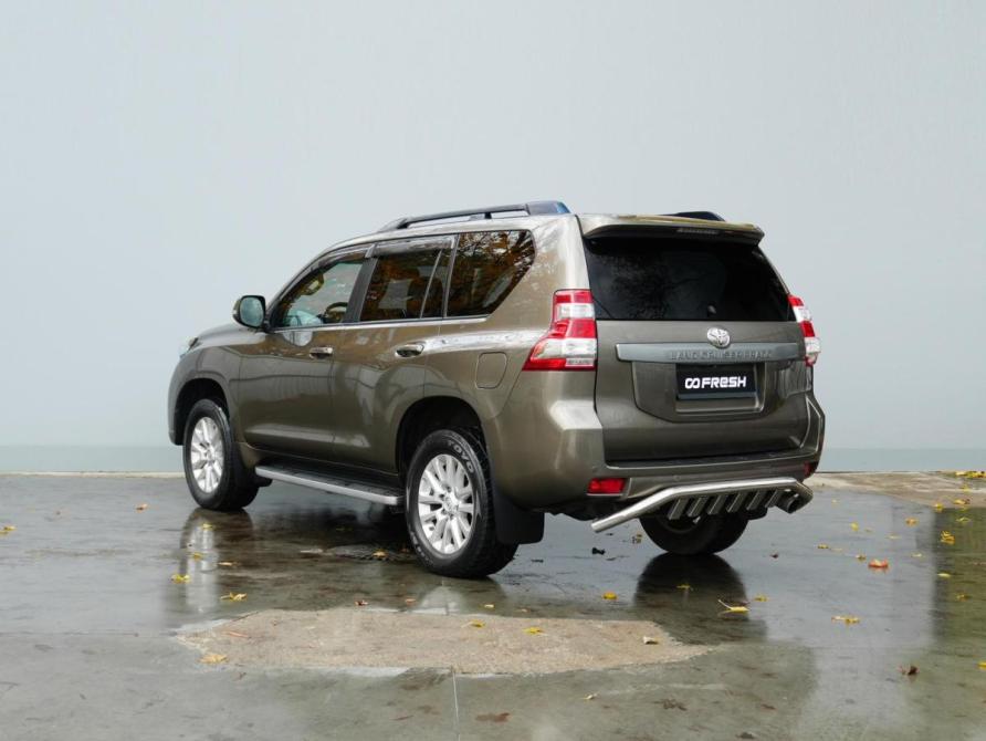Toyota Land Cruiser Prado 150 Series Рестайлинг 1 Калининград  - изображение 2