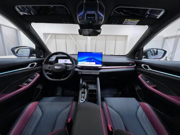 Geely Coolray I Рестайлинг 2 с пробегом 2026 года, цена 2 450 000 рублей, 280 км, внедорожник, Автокод Объявления