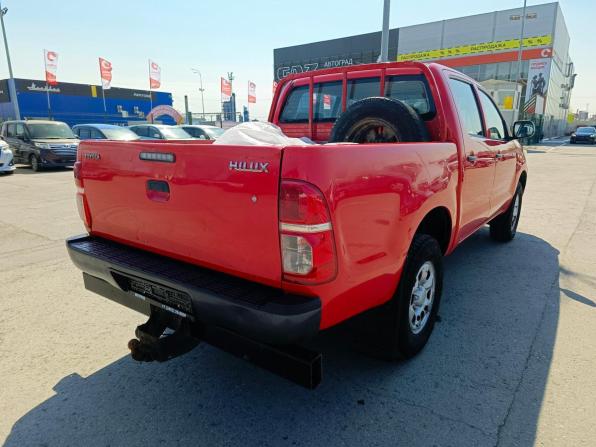 Toyota Hilux VII Рестайлинг с пробегом 2012 года, цена 1 649 000 рублей, 320951 км, пикап, Автокод Объявления