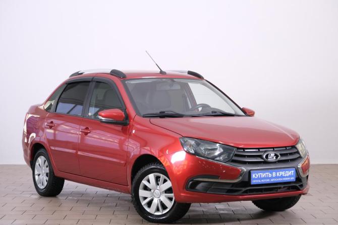 Lada (ВАЗ) Granta I Рестайлинг с пробегом 2019 года, цена 829 000 рублей, 79000 км, седан, Автокод Объявления