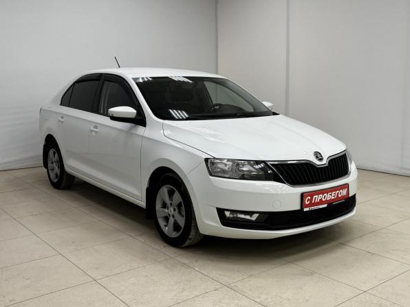 Skoda Rapid I Рестайлинг с пробегом 2018 года, цена 1 145 000 рублей, 157449 км, лифтбек, Автокод Объявления