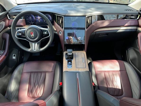 Hongqi HS7 II с пробегом 2025 года, цена 4 349 000 рублей, 3500 км, внедорожник, Автокод Объявления