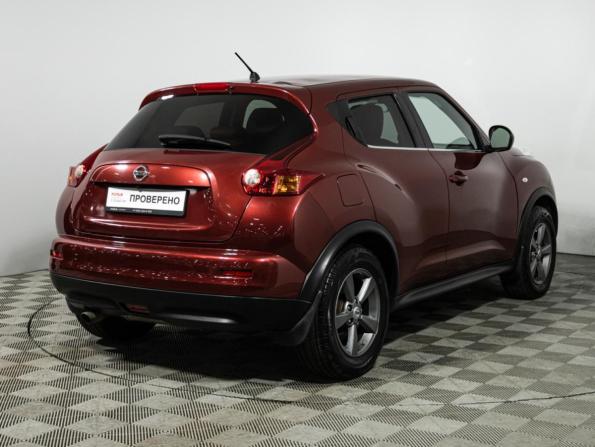 Nissan Juke I с пробегом 2012 года, цена 999 585 рублей, 114000 км, внедорожник, Автокод Объявления