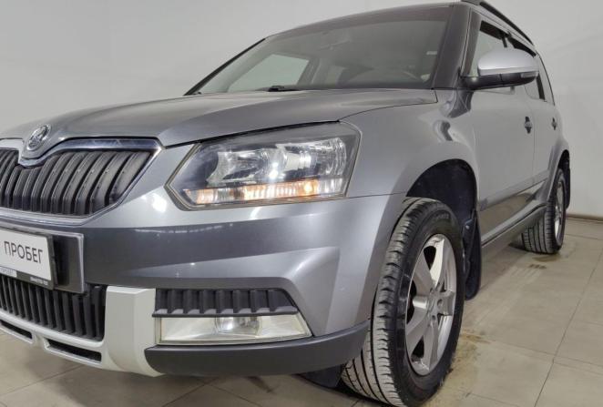 Skoda Yeti I Рестайлинг с пробегом 2017 года, цена 1 223 000 рублей, 75001 км, внедорожник, Автокод Объявления