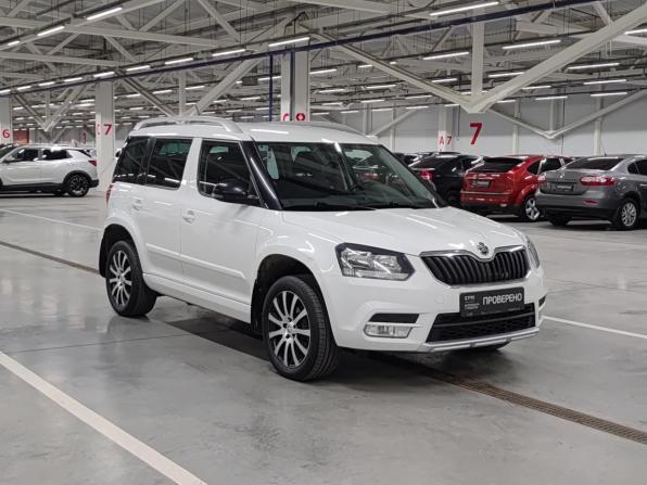 Skoda Yeti I Рестайлинг с пробегом 2017 года, цена 1 326 000 рублей, 160019 км, внедорожник, Автокод Объявления