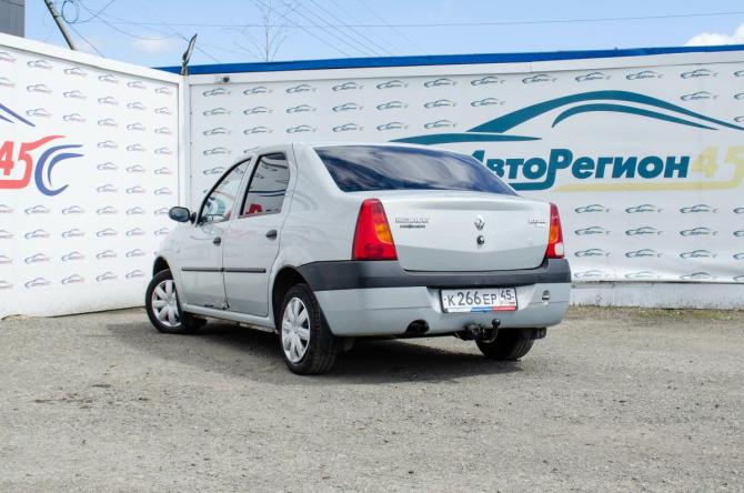 Renault Logan I с пробегом 2006 года, цена 210 000 рублей, 301000 км, седан, Автокод Объявления