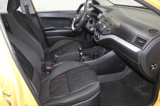 Kia Picanto II с пробегом 2011 года, цена 519 000 рублей, 198000 км, хэтчбек, Автокод Объявления