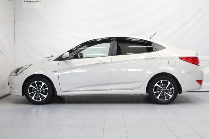 Hyundai Solaris I Рестайлинг с пробегом 2015 года, цена 689 000 рублей, 189467 км, седан, Автокод Объявления