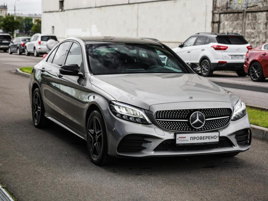 Mercedes-Benz C-Класс IV (W205) Рестайлинг Санкт-Петербург  - изображение 5
