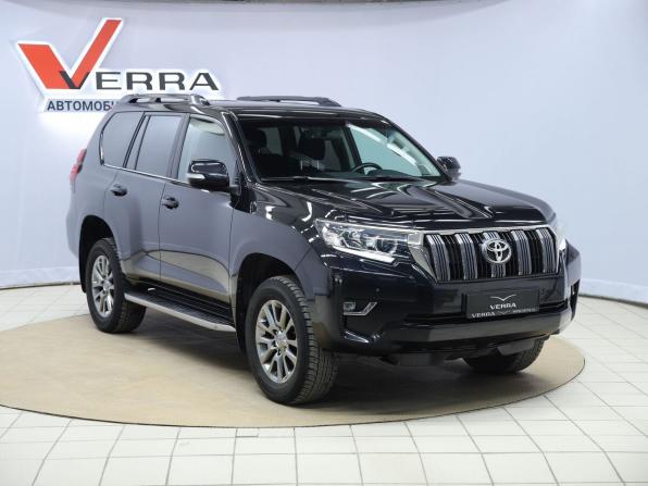 Toyota Land Cruiser Prado 150 Series Рестайлинг 2 с пробегом 2018 года, цена 5 690 000 рублей, 125936 км, внедорожник, Автокод Объявления