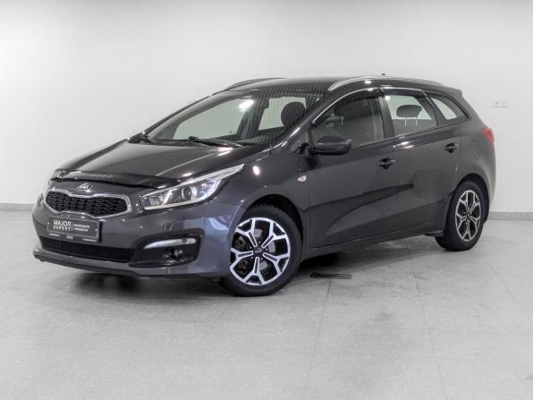 Kia Ceed II Рестайлинг с пробегом 2017 года, цена 1 400 000 рублей, 101000 км, универсал, Автокод Объявления