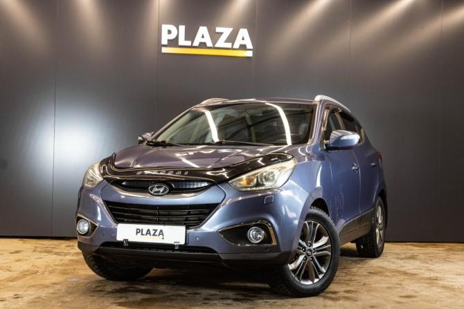 Hyundai ix35 I Рестайлинг с пробегом 2013 года, цена 1 299 000 рублей, 176472 км, внедорожник, Автокод Объявления