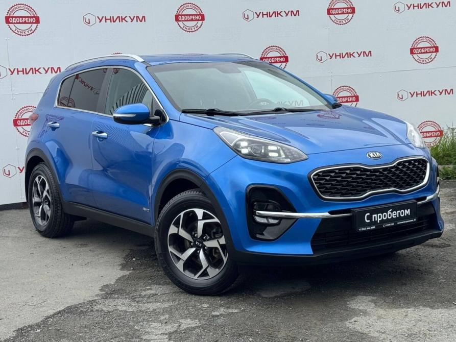 Kia Sportage IV Рестайлинг Екатеринбург  - изображение 7