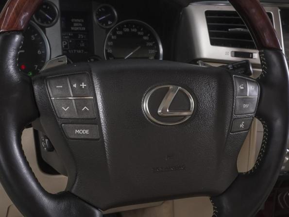 Lexus LX III Рестайлинг с пробегом 2013 года, цена 4 149 000 рублей, 317387 км, внедорожник, Автокод Объявления