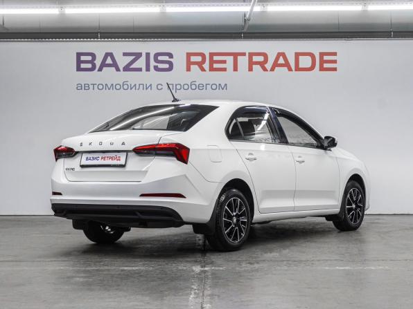 Skoda Rapid II с пробегом 2021 года, цена 1 690 000 рублей, 39102 км, лифтбек, Автокод Объявления