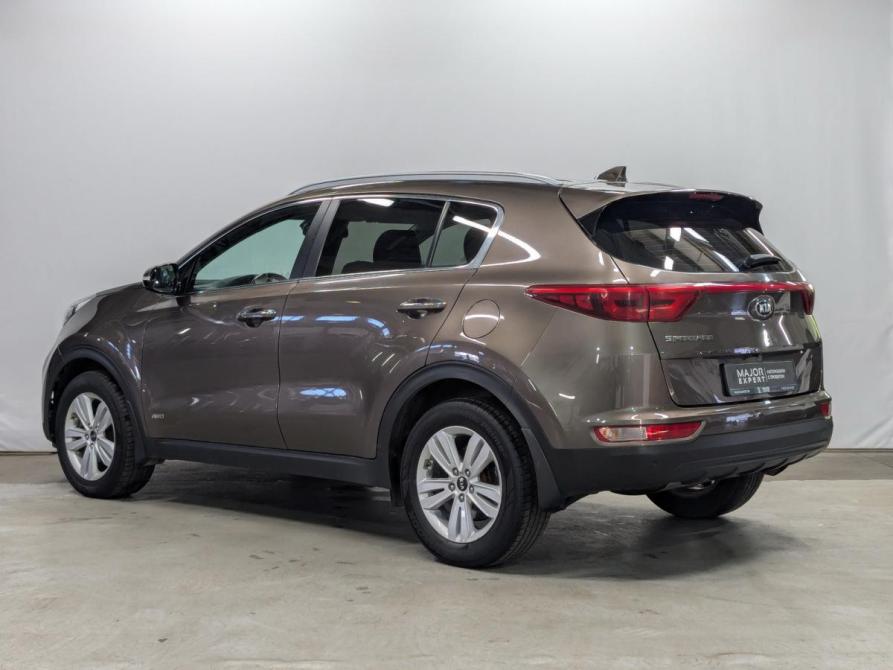 Kia Sportage IV Санкт-Петербург  - изображение 7