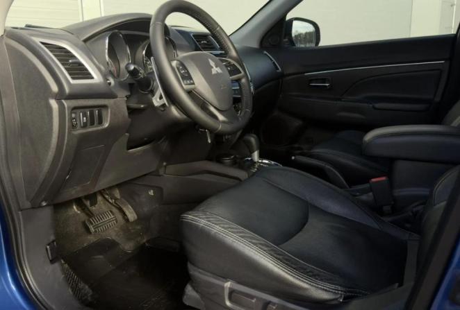 Mitsubishi ASX I Рестайлинг с пробегом 2014 года, цена 1 400 000 рублей, 100018 км, внедорожник, Автокод Объявления