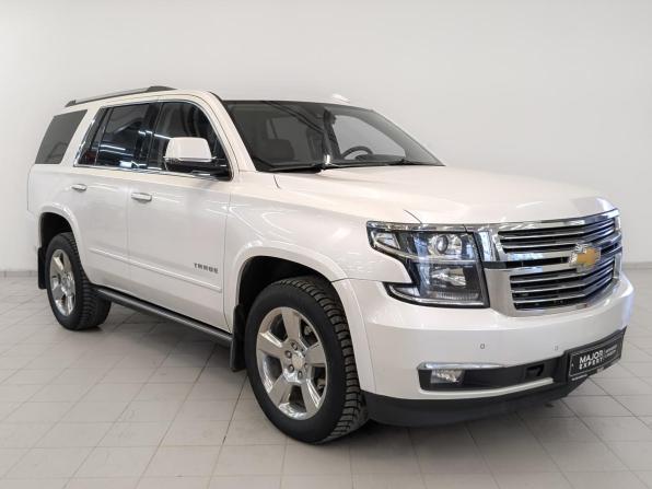 Chevrolet Tahoe IV с пробегом 2019 года, цена 4 634 650 рублей, 125305 км, внедорожник, Автокод Объявления