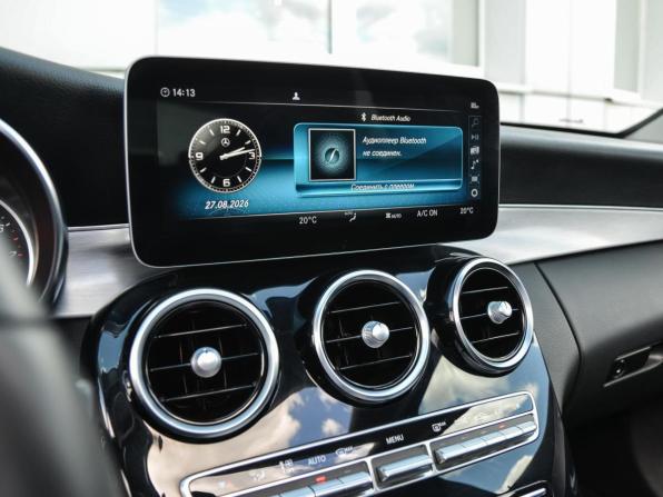 Mercedes-Benz C-Класс IV (W205) Рестайлинг с пробегом 2019 года, цена 3 440 000 рублей, 35319 км, седан, Автокод Объявления