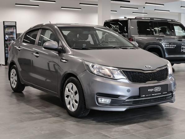 Kia Rio III Рестайлинг с пробегом 2016 года, цена 909 200 рублей, 134707 км, седан, Автокод Объявления