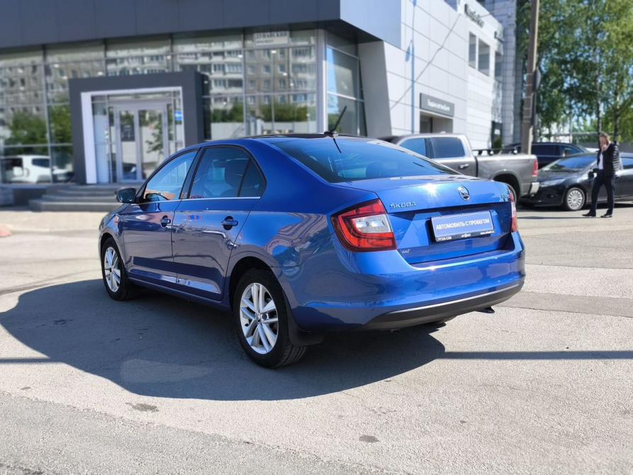 Skoda Rapid I Рестайлинг Санкт-Петербург  - изображение 6