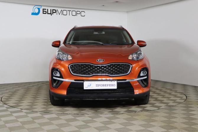 Kia Sportage IV Рестайлинг с пробегом 2019 года, цена 2 399 990 рублей, 33126 км, внедорожник, Автокод Объявления
