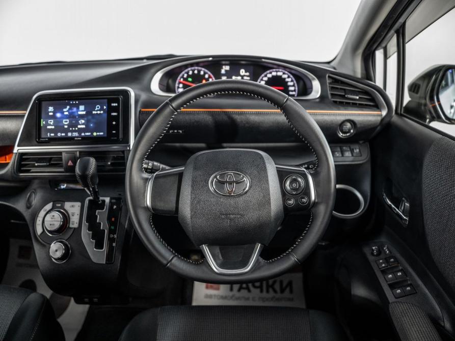 Toyota Sienta II Рестайлинг Иркутск  - изображение 10