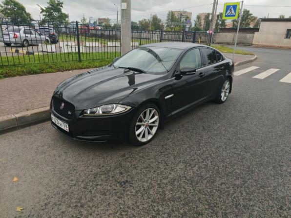 Jaguar XF I Рестайлинг с пробегом 2013 года, цена 1 450 000 рублей, 156000 км, седан, Автокод Объявления