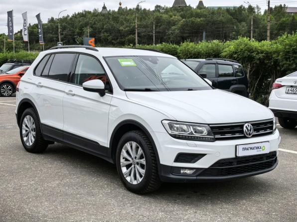 Volkswagen Tiguan II с пробегом 2020 года, цена 2 675 000 рублей, 70687 км, внедорожник, Автокод Объявления