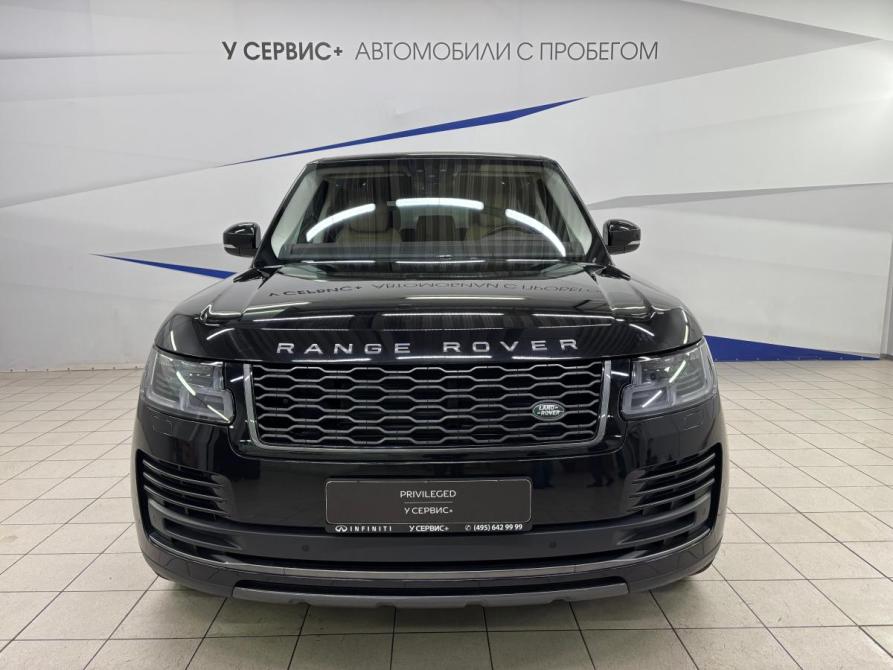 Land Rover Range Rover IV Рестайлинг Москва  - изображение 4