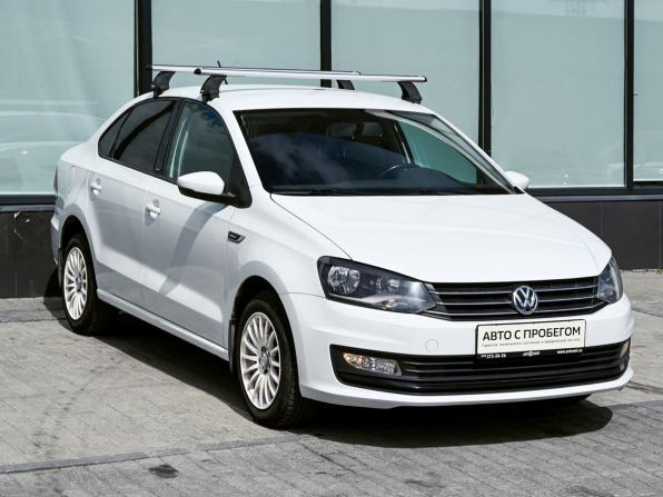 Volkswagen Polo V Рестайлинг с пробегом 2016 года, цена 1 149 000 рублей, 93654 км, седан, Автокод Объявления