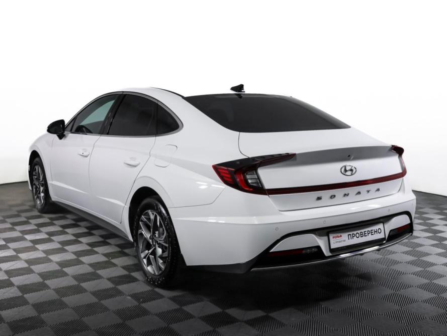 Hyundai Sonata VIII (DN8) Москва  - изображение 7