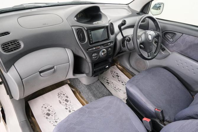Toyota FunCargo с пробегом 2001 года, цена 459 000 рублей, 420000 км, компактвэн, Автокод Объявления
