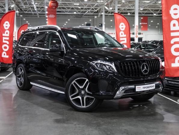 Mercedes-Benz GLS I (X166) с пробегом 2016 года, цена 4 490 000 рублей, 120686 км, внедорожник, Автокод Объявления