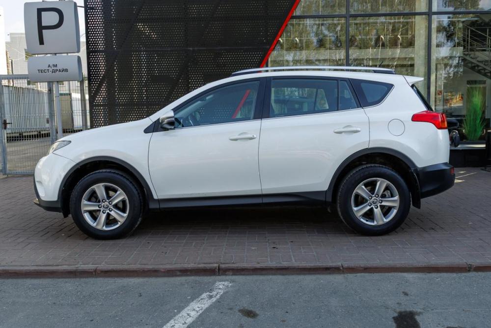 Toyota RAV4 IV (XA40) Рестайлинг Ульяновск  - изображение 8
