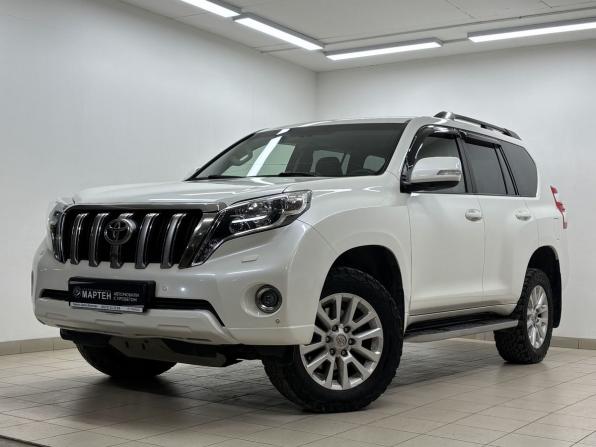 Toyota Land Cruiser Prado 150 Series Рестайлинг 1 с пробегом 2016 года, цена 4 090 000 рублей, 193317 км, внедорожник, Автокод Объявления