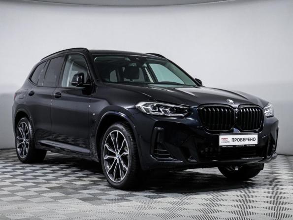 BMW X3 III (G01) Рестайлинг с пробегом 2022 года, цена 5 200 000 рублей, 84000 км, внедорожник, Автокод Объявления
