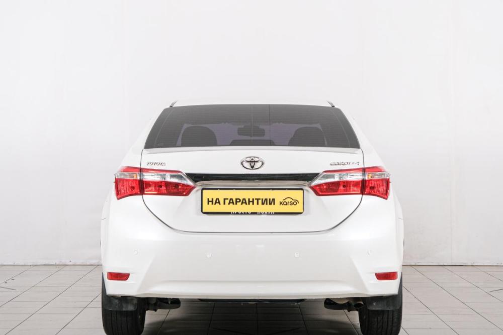 Toyota Corolla XI (E160 E170 E180) Красноярск  - изображение 6