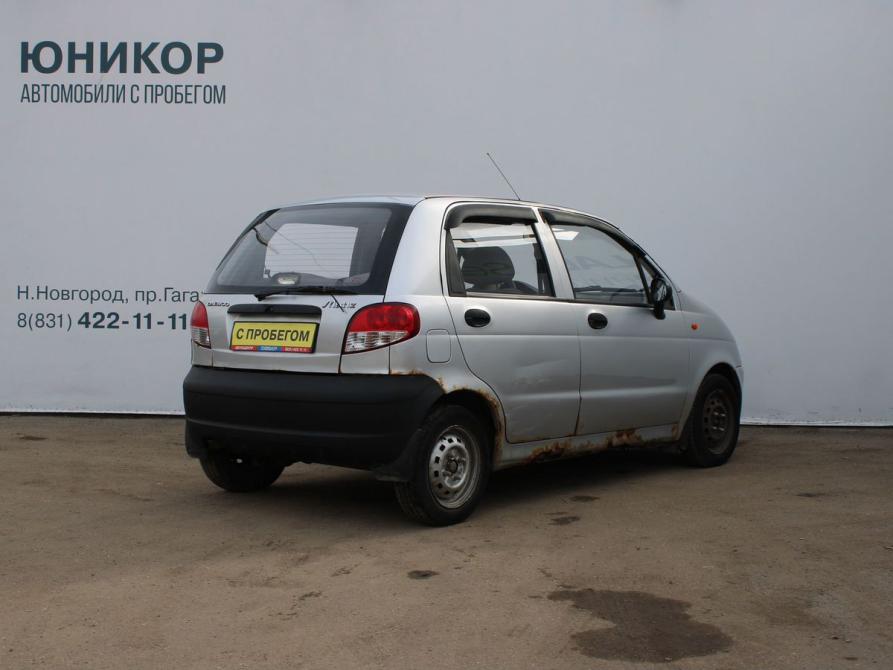 Daewoo Matiz I Рестайлинг Нижний Новгород  - изображение 6