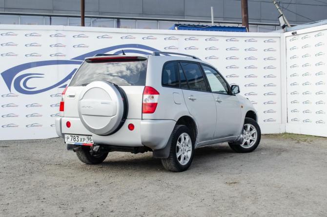 Vortex Tingo I с пробегом 2010 года, цена 260 000 рублей, 217265 км, внедорожник, Автокод Объявления