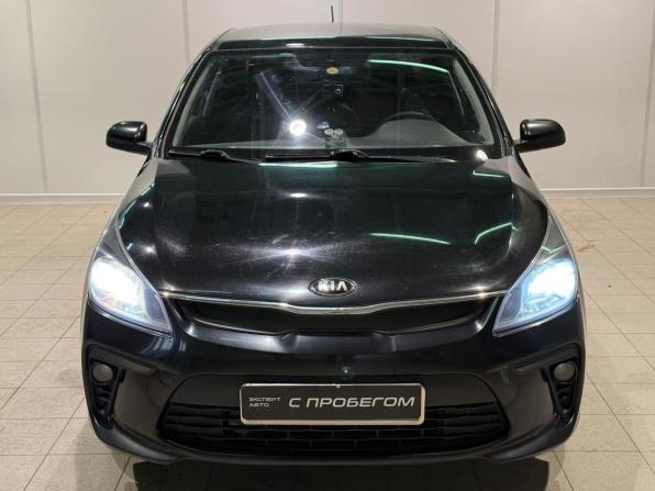 Kia Rio IV с пробегом 2018 года, цена 1 320 000 рублей, 128001 км, седан, Автокод Объявления